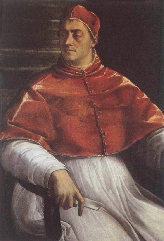 Sebastiano del Piombo Portrait of Pope Clement Vii oil painting image